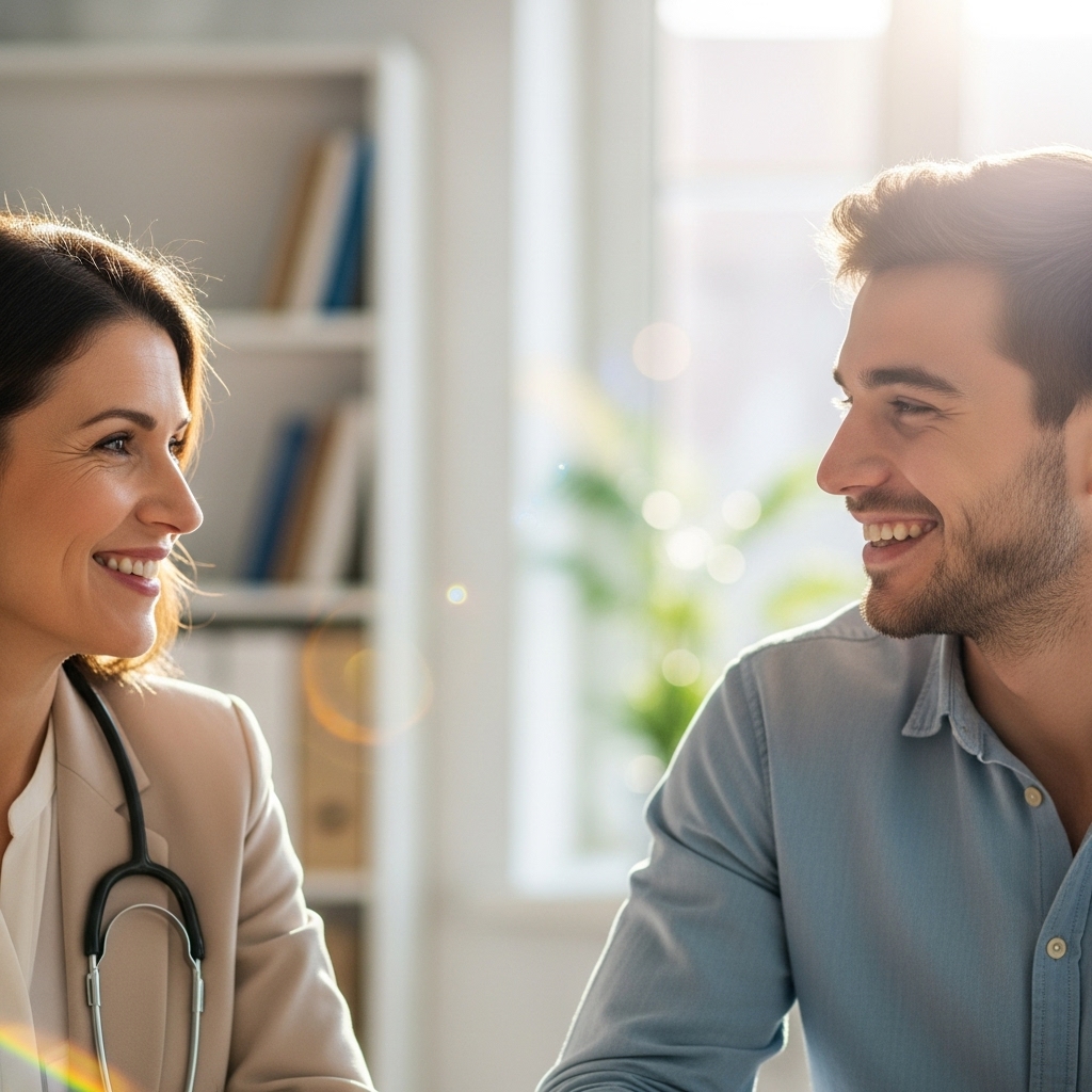 Psiquiatra por Primera Vez