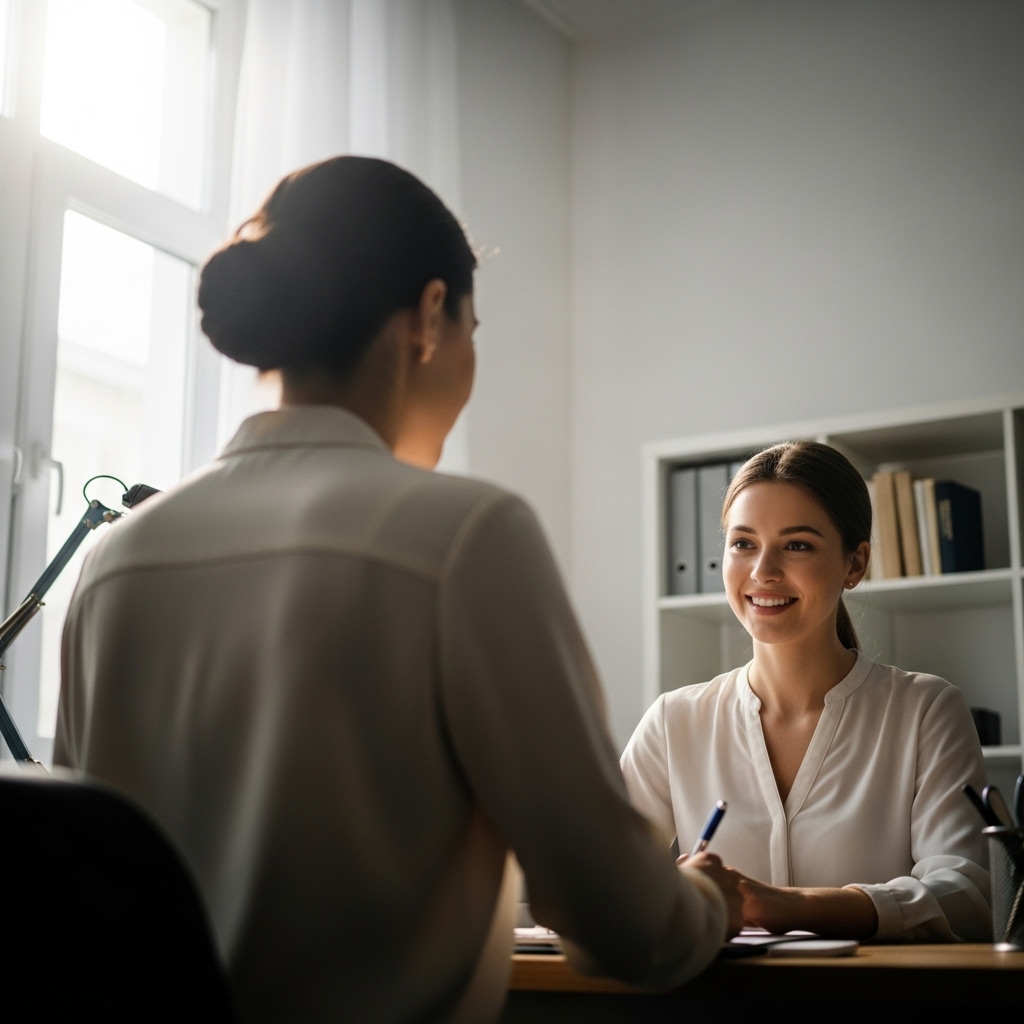 Psiquiatra por Primera Vez